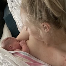 Alicia opens up about her birth experience 