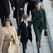 vanka Trump, Jared Kushner and their children depart at the end of inaugural 