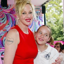 Dakota Johnson and Melanie Griffith.