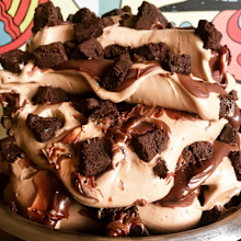 Gelato Messina Robert Brownie Jr flavour