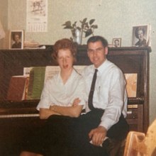 Ruth and Andy Weller