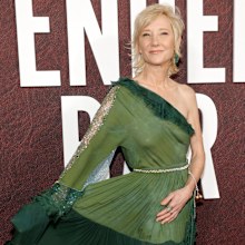 Anne Heche attends the Los Angeles premiere of Amazon Studio's "The Tender Bar" at TCL Chinese Theatre on December 12, 2021 in Hollywood, California. 