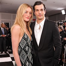 Sarah Pidgeon and Paul Anthony Kelly attend the premiere of FX's "Love Story: John F. Kennedy Jr. & Carolyn Bessette"