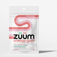 Zuum caffeine gum