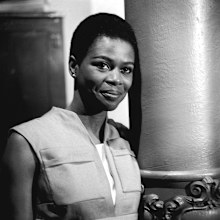 Cicely Tyson is shown here in a scene from the CBS television program "East Side/West Side on May 24, 1963. 