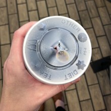 McDonald's lid