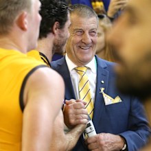 Hawthorn president Jeff Kennett.