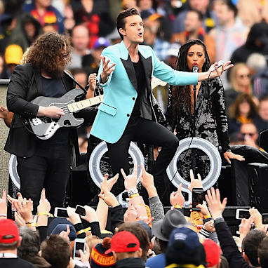 The Killers in 2017