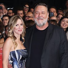 Britney Theriot and Russell Crowe