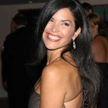 TV reporter Lauren Sanchez attends the Shalom Foundation Gala on June 27, 2004 at the Beverly Hills Hotel, in Beverly Hills, California