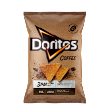 Doritos coffee flavour