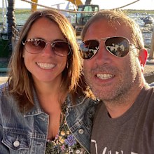 Today, Kerri and Dirk live life together, as a team. Courtesy Kerri Cunningham and Dirk Stevens via CNN Newsource