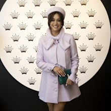 Francesca Hung during 2024 Oaks Day at Flemington Racecourse on November 07, 2024 in Melbourne, Australia. 