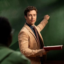 Brian Jordan Alvarez, English Teacher, Disney+