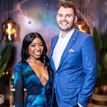 MAFS 2024 Married At First Sight Dinner Party Cassandra and Tristan