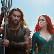 Amber Heard and Jason Momoa