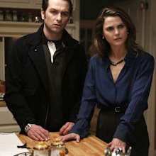 Keri Russell and Matthew Rhys co-starred on The Americans.