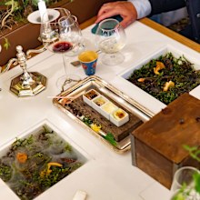 Inside French chef Marc Veyrat's restaurant