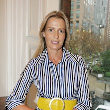 SYDNEY, AUSTRALIA - JUNE 08:  Designer, model and author India Hicks launches her new India Hicks Island Living Body and Home Collections range for cosmetics company Crabtree & Evelyn at EST, the Establishment on June 8, 2007 in Sydney, Australia. Hicks, the daughter of Lady Mountbatten and British interior designer David Hicks, was bridesmaid to the late Princess Diana, and is also Prince Charles's god daughter and second cousin, making her 464th in line for the British throne.  (Photo by Gaye 