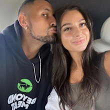 Nick Kyrgios credits girlfriend Costeen Hatzi for helping him reform both on and off the tennis court