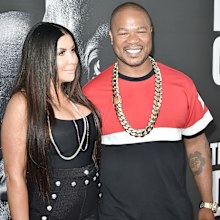 Xzibit and his wife Krista Joiner in 2017.