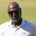 Sir Viv Richards at the Queen's Park Oval.