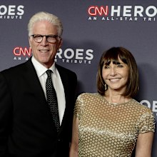 Mary Steenburgen and Ted Danson