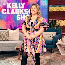 Singer Kelly Clarkson hosts The Kelly Clarkson Show.