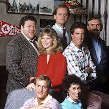 Cheers cast