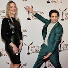 Isabel Cancela and Marcello Hernandez
