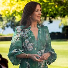 King Frederik and Queen Mary of Denmark in Canberra during their state visit to Australia, Sunday March 15, 2026.