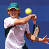 Alex de Minaur of Team Australia plays a forehand during the Tennis training session ahead of the Paris 2024 Olympic Games at Roland Garros on July 24, 2024 in Paris, France. (Photo by Clive Brunskill/Getty Images)