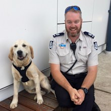 RSPCA inspector James Arentz.