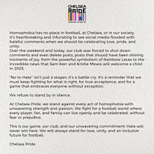 Chelsea Pride defends Sam Kerr and Kristie Mewis