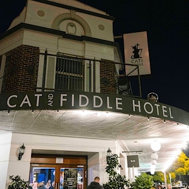 Cat and Fiddle Hotel, Balmain