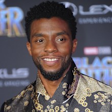 Chadwick Boseman, Hollywood premiere, Black Panther, 2018