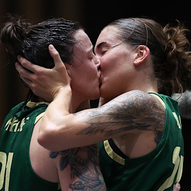 Marena Whittle and Anneli Maley