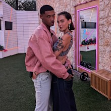 Love Island Australia 2024 behind the scenes photos episode 21 mercedes em