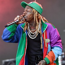 Rapper Lil Wayne performs on Day 1 during the 2019 Outside Lands Music & Arts Festival at Golden Gate Park on August 9, 2019 in San Francisco, California.  