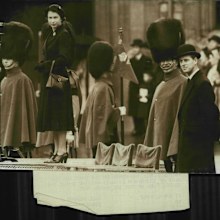 Queen Elizabeth's 26th Birthday, 21 April 1952.