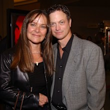 Gary Sinise and Moira Harris