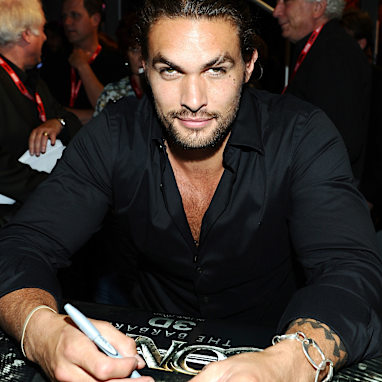 Jason Momoa and...