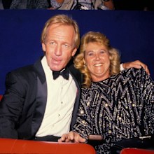 Paul Hogan and first wife Noelene. 