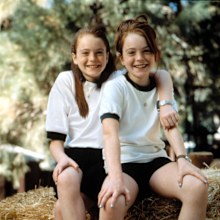 The Parent Trap, Lindsay Lohan, twins