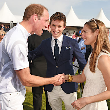 Prince William, Eddie Redmayne and...