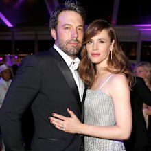 Ben Affleck and Jennifer Garner attend the 2014 Vanity Fair Oscar Party Hosted By Graydon Carter on March 2, 2014 in West Hollywood, California.