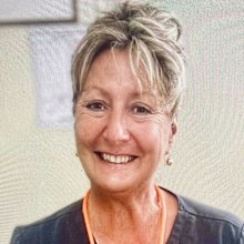 Sally White, houseboat owner