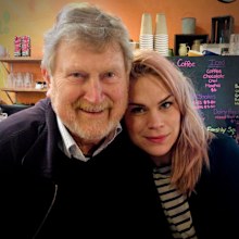 Anna Lindner with father Carl conversations about death