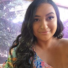 Sapphire Mitchell lost her mum when she was just 14.
