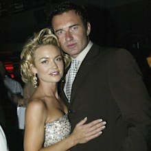 Kelly Carlson and Julian McMahon